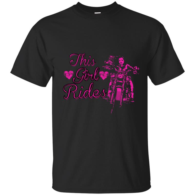 This girl rides t-shirt