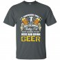 Today im just going to sit here and drink beer funny t-shirt