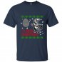 T rex christmas t-shirt