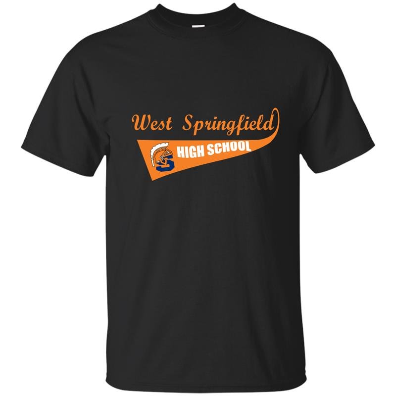 West springfield high school t-shirt