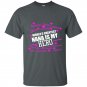 Worlds greatest nana is my hero t-shirt