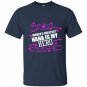 Worlds greatest nana is my hero t-shirt