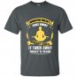 Worrying doesnt take away tomorrows troubles it takes away todays peace t-shirt