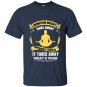 Worrying doesnt take away tomorrows troubles it takes away todays peace t-shirt