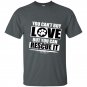 You cant buy love but you can rescue it t-shirt