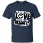 You cant buy love but you can rescue it t-shirt