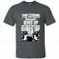 Your training isnt over when your body gives up but when your mind gives up t-shirt