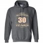 30th wedding anniversary just married 30 years ago Hoodie