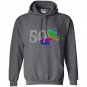 50 year old unicorn 50th birthday Hoodie