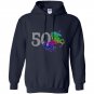 50 year old unicorn 50th birthday Hoodie
