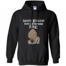 Amateur mycologist with questionable morels mushroom Hoodie