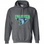 American dad bazooka sharks logo Hoodie