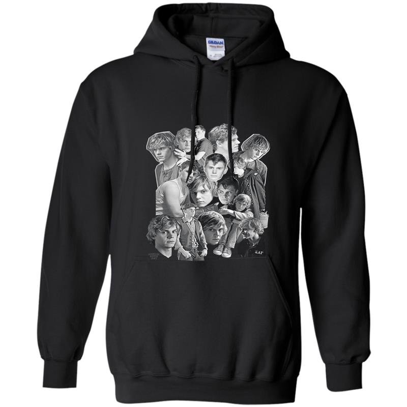 American horror story tate cut paste collage Hoodie