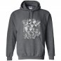 American horror story tate cut paste collage Hoodie