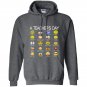 A teachers day funny emoji teacher gift Hoodie
