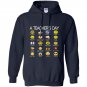 A teachers day funny emoji teacher gift Hoodie