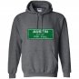 Austin city limits tee population full short sleeve cas Hoodie