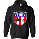 Bikers for trump 2016 president Hoodie