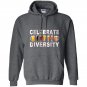 Celebrate diversity beer asphalt Hoodie