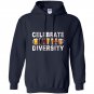 Celebrate diversity beer asphalt Hoodie