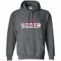 Clean not sober celebrate recovery Hoodie