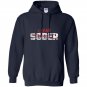 Clean not sober celebrate recovery Hoodie