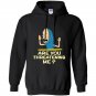 Cornholio are you threatening me Hoodie