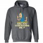 Cornholio are you threatening me Hoodie