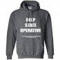 Deep state operative tee Hoodie