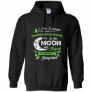 Duchenne muscular dystrophy awareness moon back love Hoodie