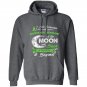 Duchenne muscular dystrophy awareness moon back love Hoodie