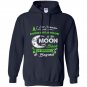 Duchenne muscular dystrophy awareness moon back love Hoodie