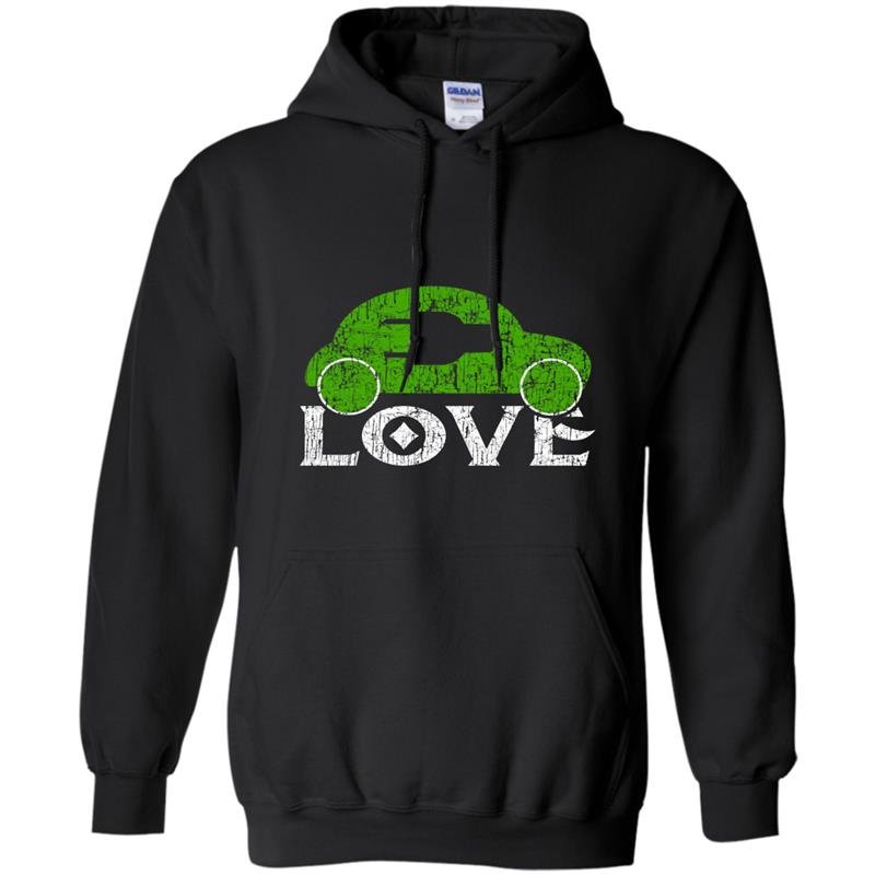 Electric car driver gift dont need fuel funny tee Hoodie
