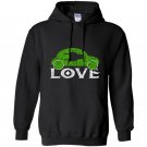 Electric car driver gift dont need fuel funny tee Hoodie