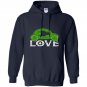Electric car driver gift dont need fuel funny tee Hoodie