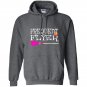Frequent flyer witch funny cute halloween Hoodie
