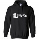 Funny marine love marine marine gifts Hoodie