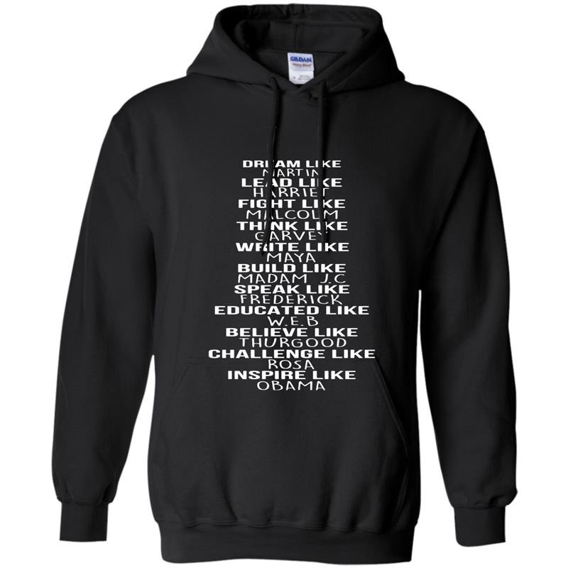 Funny popular cool love president inspire like obama Hoodie