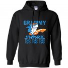 Grammy shark doo doo doo shark sunglasses Hoodie