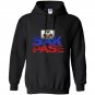 Haitian sak pase pride flag tee i love haiti roots Hoodie