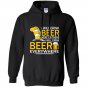 Hat cat sayings i will drink beer everywhere Hoodie