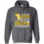 Hat cat sayings i will drink beer everywhere Hoodie