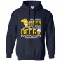 Hat cat sayings i will drink beer everywhere Hoodie