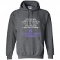 I am the storm esophageal cancer warrior Hoodie
