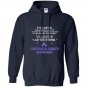 I am the storm esophageal cancer warrior Hoodie
