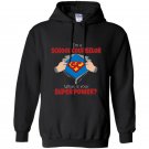 Im a school counselor whats your superpower funny Hoodie