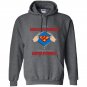 Im a school counselor whats your superpower funny Hoodie