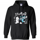 I slapped ouiser boudreaux Hoodie