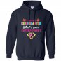 I teach kindergarten superhero whats your superpower Hoodie