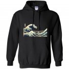 Japanese the great wave off kanagawa vintage art Hoodie